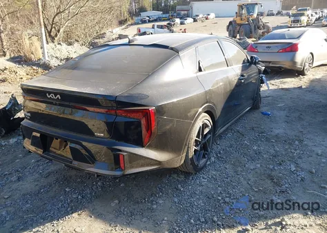 2025 Kia K4 Gt-Line from USA, damaged, VIN 3KPFW4DE9SE099398